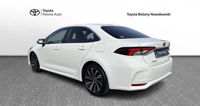 Toyota Corolla cena 105900 przebieg: 24582, rok produkcji 2022 z Cedynia małe 379
